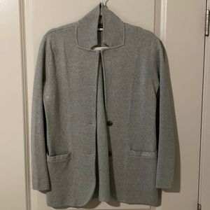 J Crew Mercantile Sweater Blazer
